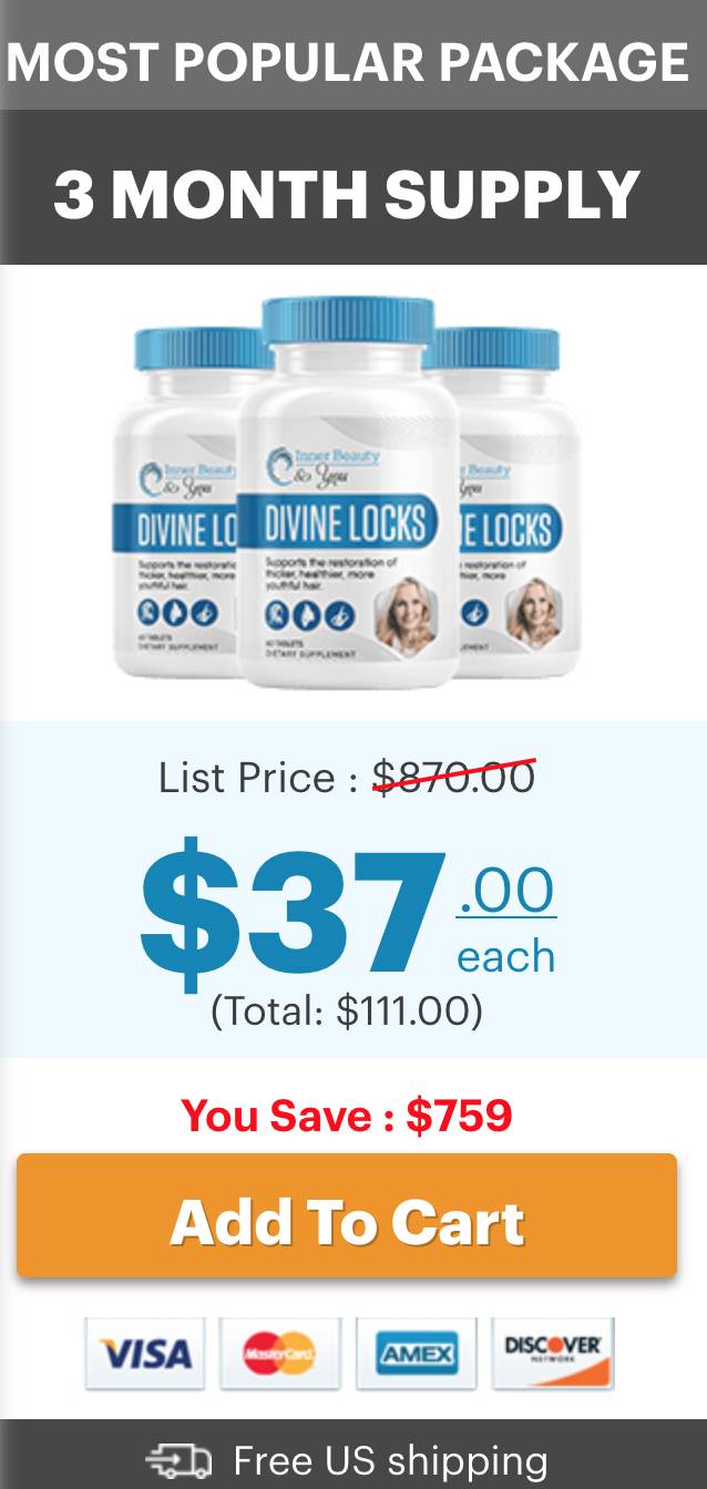 Divine Locks - 3 Bottles
