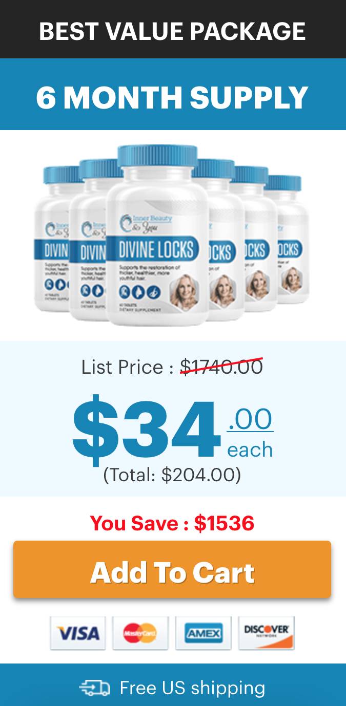 Divine Locks - 6 Bottles